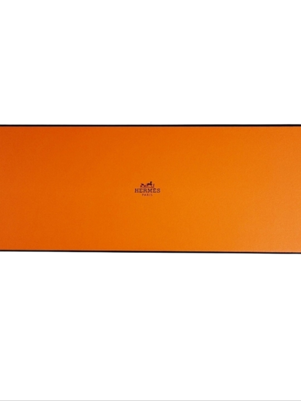 Authentic Empty Hermes Paris Tie Box